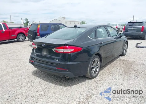 2020 Ford Fusion Sel from USA, damaged, VIN 3FA6P0CD5LR131097